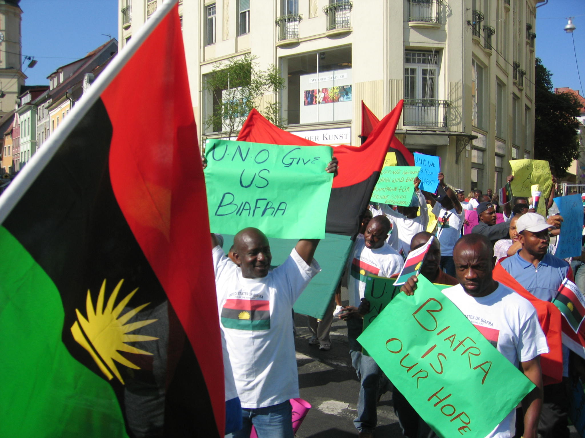 Breaking! You Nees To See What Is Happening Hours After Us Reacted To Calls For Biafra Republic [Must See]